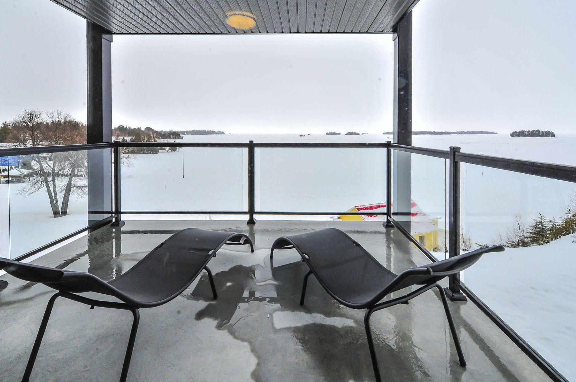Auberge Des Îles Saint-Gédéon Exterior foto